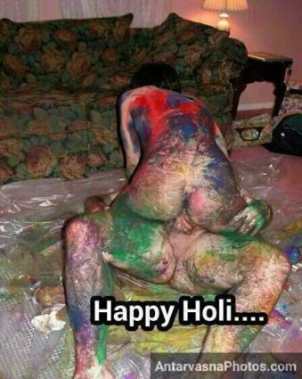 Chudai se bhari hui holi ke nude pics