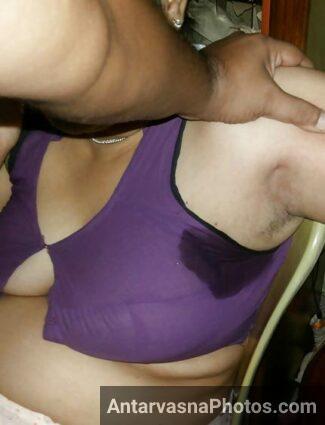 Mature aunty sweating and hairy Indian armpits