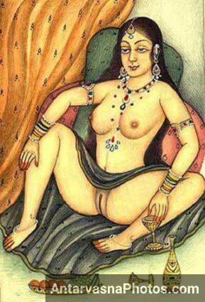 Rani sahiba ki clean shaved chut - Kamasutra pics