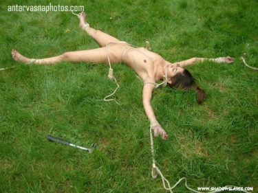 Outdoor bondage ki photos