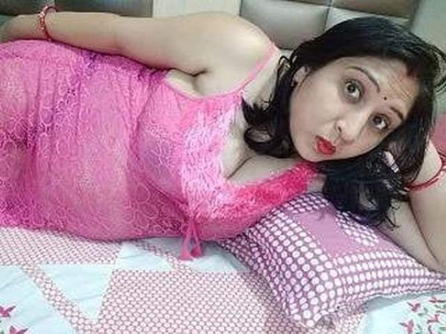 pink transparent nighty me sonal bhabhi